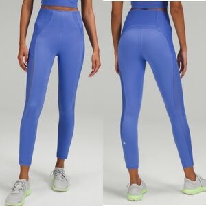 Lululemon Everlux and Mesh SHR Training Tight 25"
